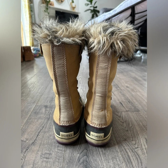 Sorel Joan of Arctic Waterproof- Honest Beige - Picture 8 of 10
